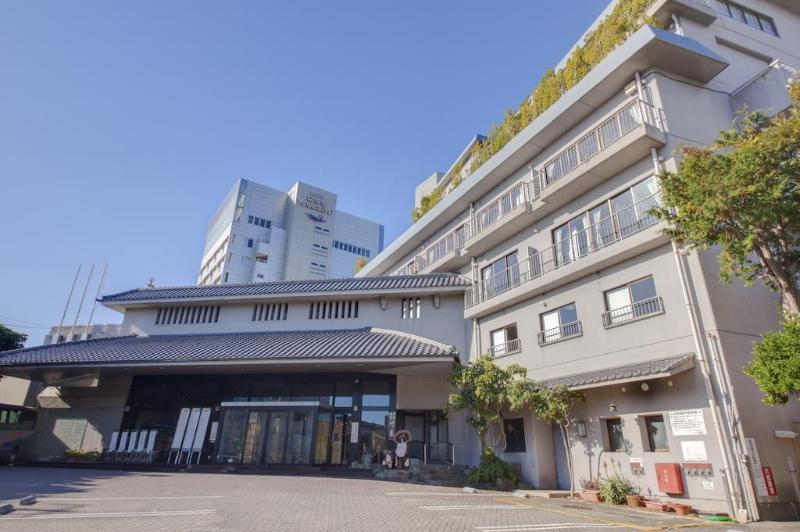 Hotel Ravie Kawaryo Ito  Exterior foto
